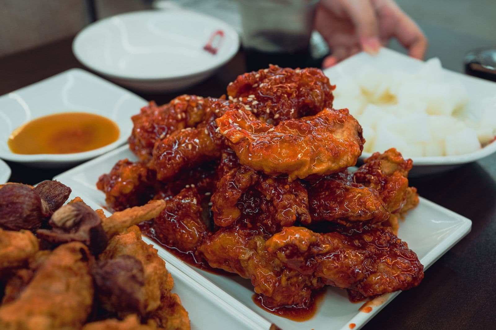 치킨 업종 참고 이미지